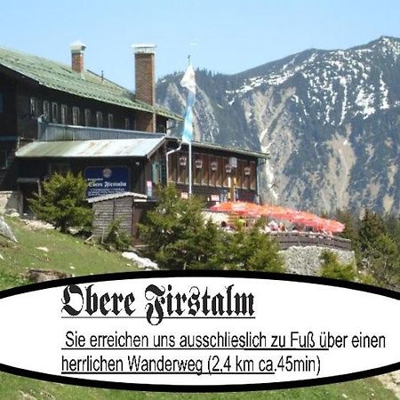 Berggasthof Obere Firstalm Schliersee Zewnętrze zdjęcie